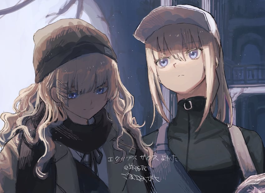 scar-h and scar-l (girls' frontline) drawn by 5kpgte