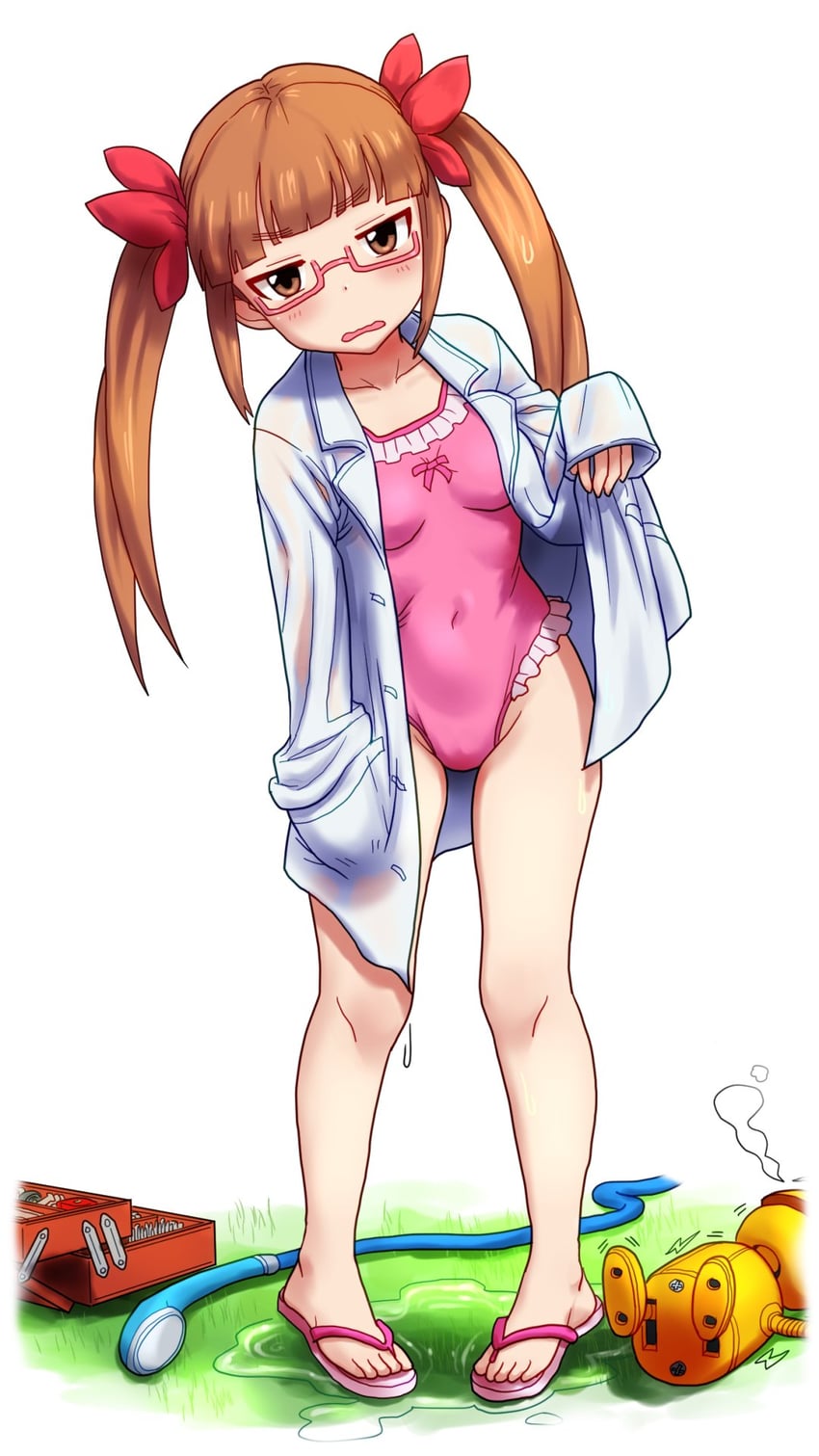 ikebukuro akiha (idolmaster and 2 more) drawn by kezune_(i-_-i)