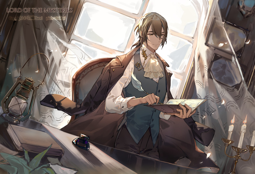 azik eggers (lord of the mysteries) drawn by yuzhi