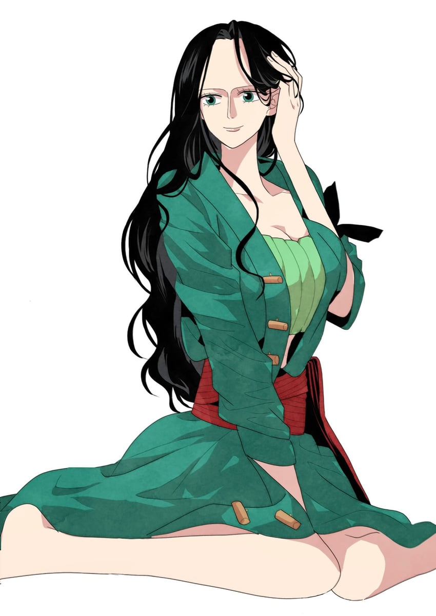 nico robin and roronoa zoro (one piece) drawn by may_snmk