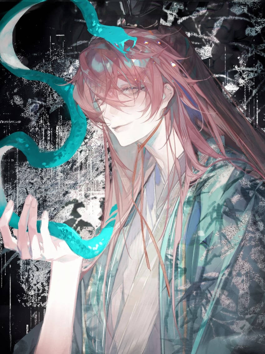 yuan ji (code: kite) drawn by cha_gou_gou_da