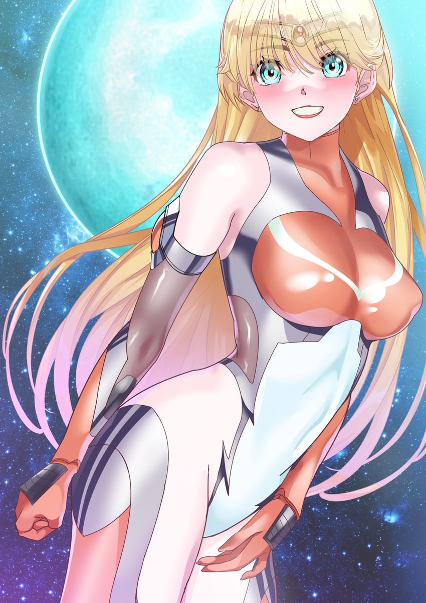 aino minako and sailor venus (bishoujo senshi sailor moon and 1 more) drawn by arion_canvas