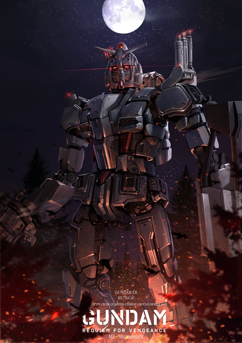 gundam ex (gundam and 1 more) drawn by brayanong999