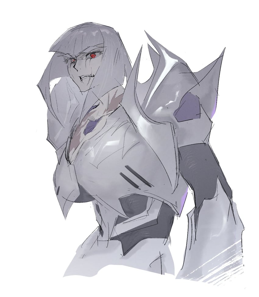 megatron (transformers and 1 more) drawn by ppeociwa