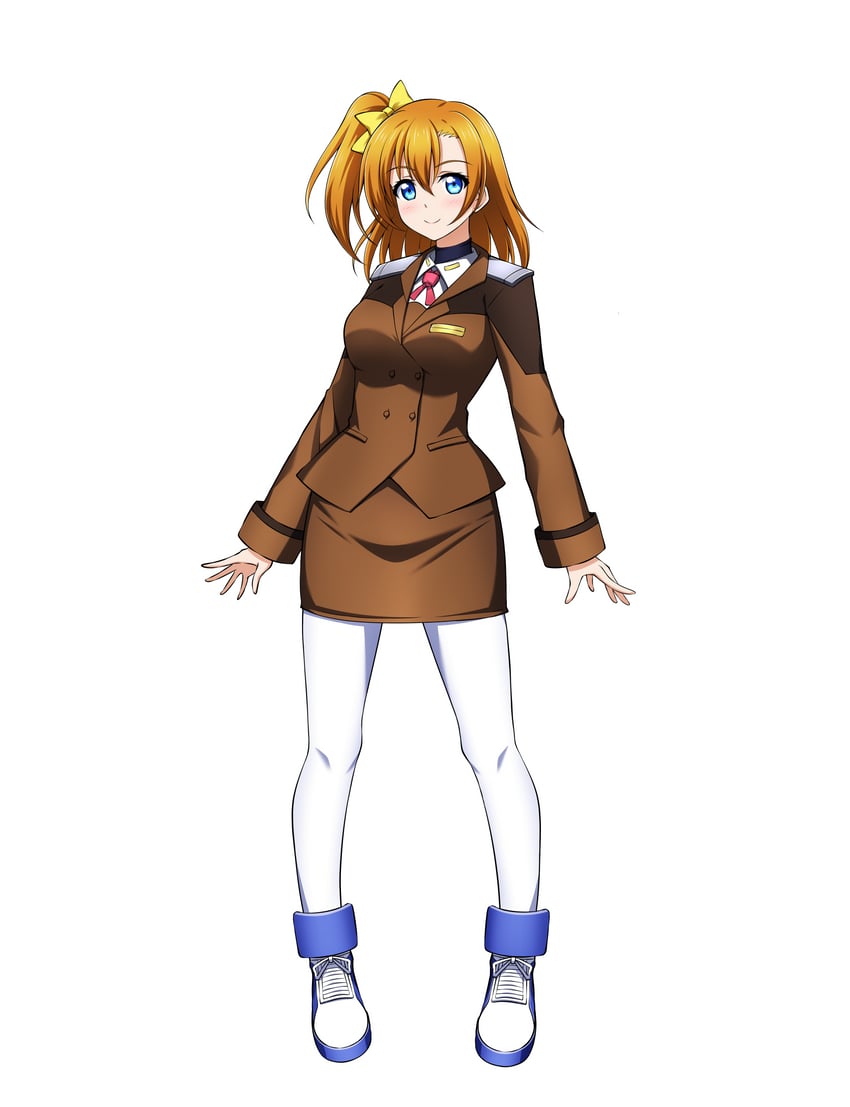 takamachi nanoha and kosaka honoka (love live! and 3 more) drawn by oshimaru026