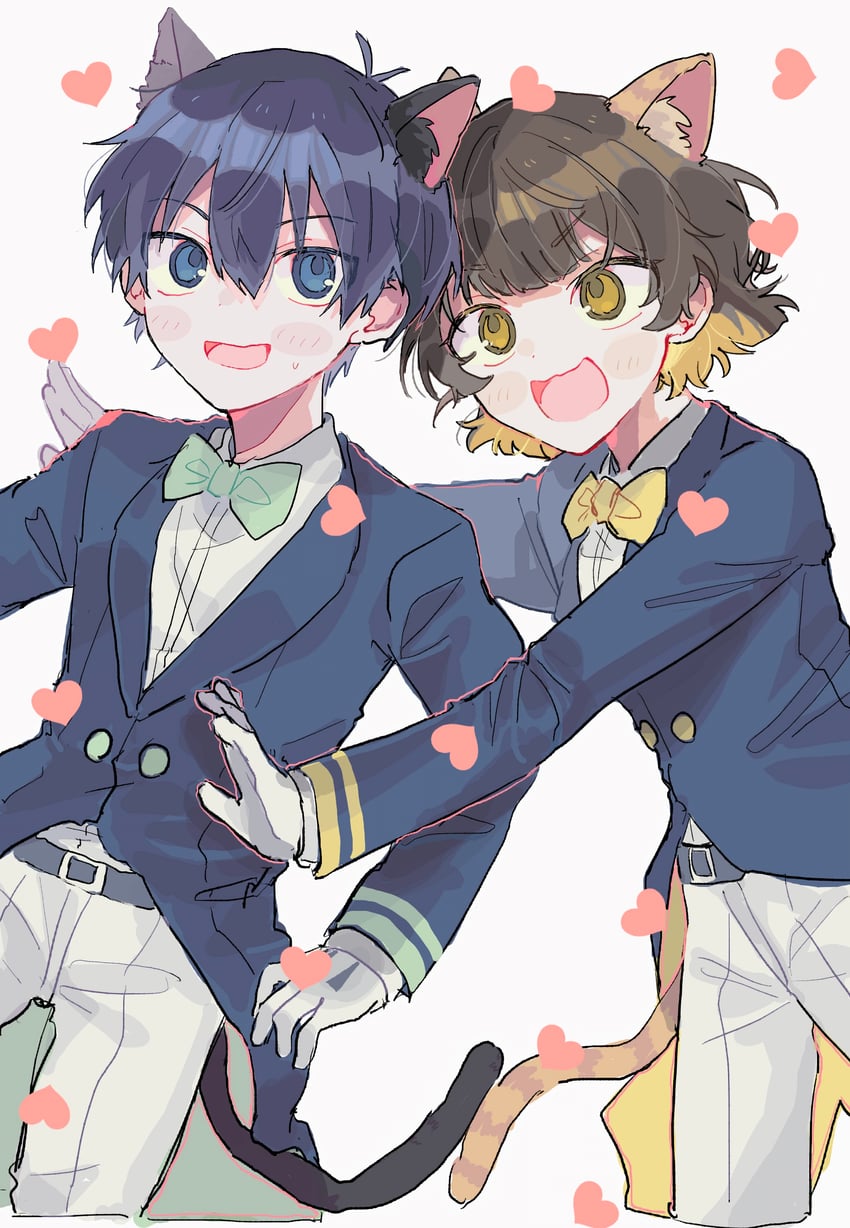 isagi yoichi and bachira meguru (blue lock) drawn by uta_(utamilk)
