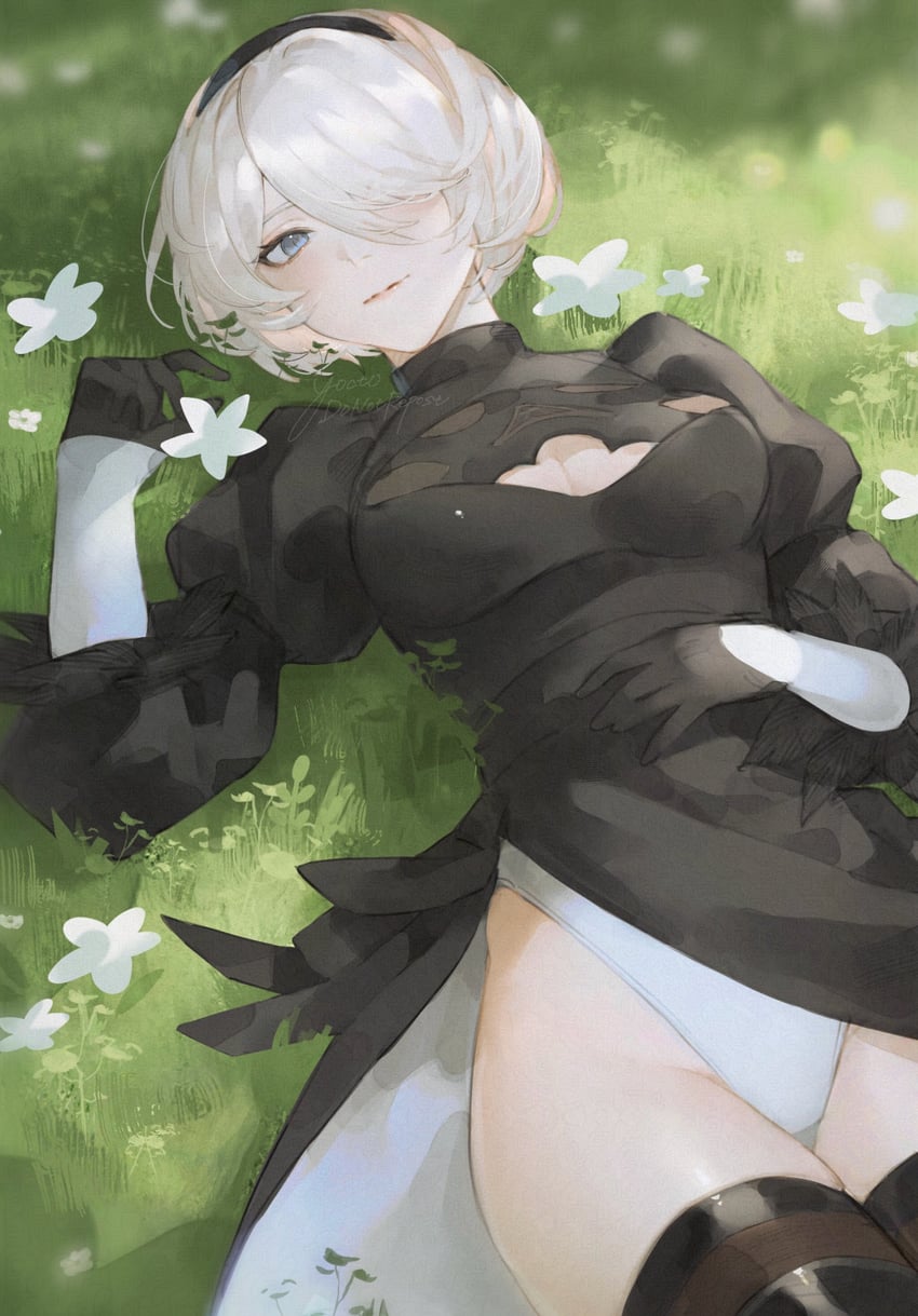 2b (nier and 1 more) drawn by yct_(yoct_o)