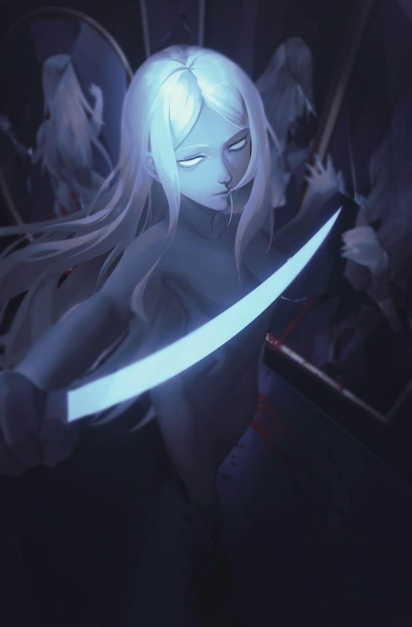 maid-in-the-mirror (cultist simulator) drawn by thittholang