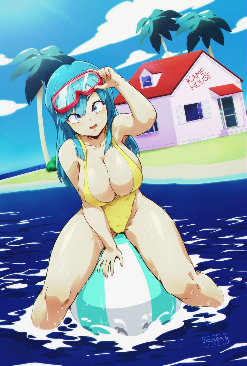 maron (dragon ball and 1 more) drawn by ledy