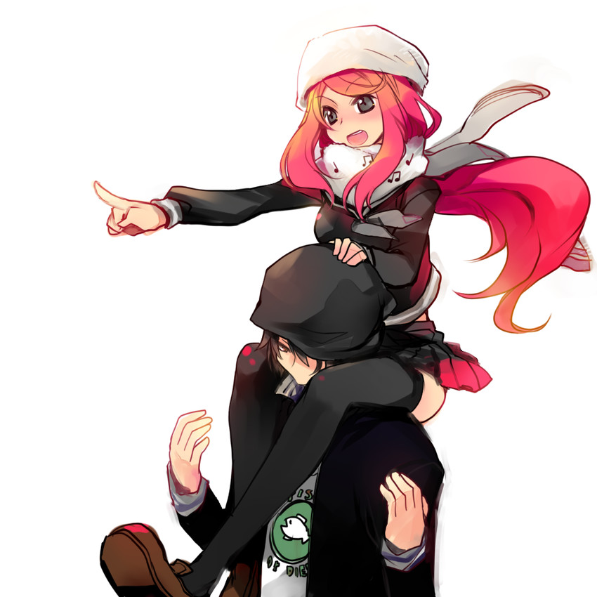 ban airi and torii jungo (devil survivor and 1 more) drawn by miyu_(matsunohara)