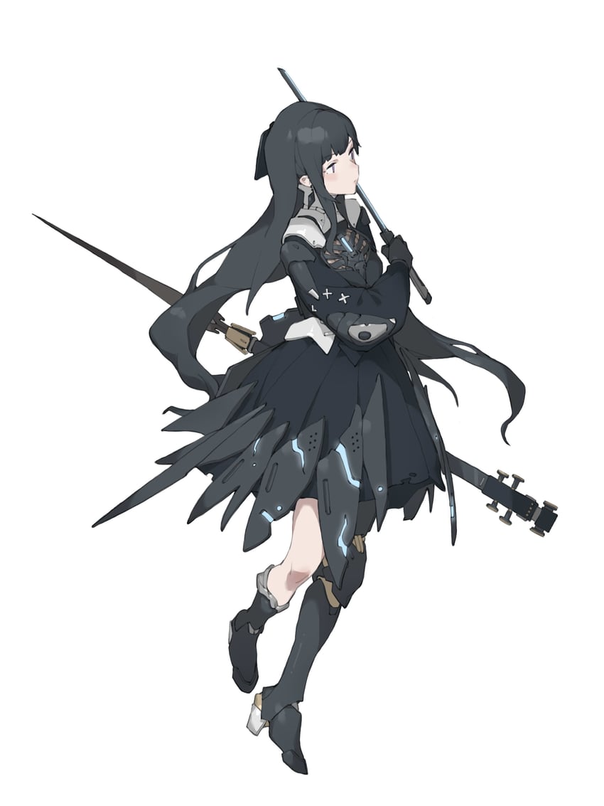 selena and selena: tempest (punishing: gray raven) drawn by nainainainainaiya
