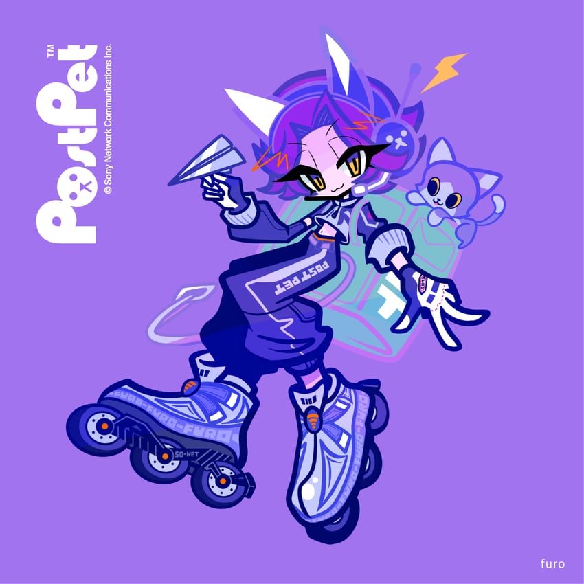furo (postpet) drawn by anzu_(1014105)