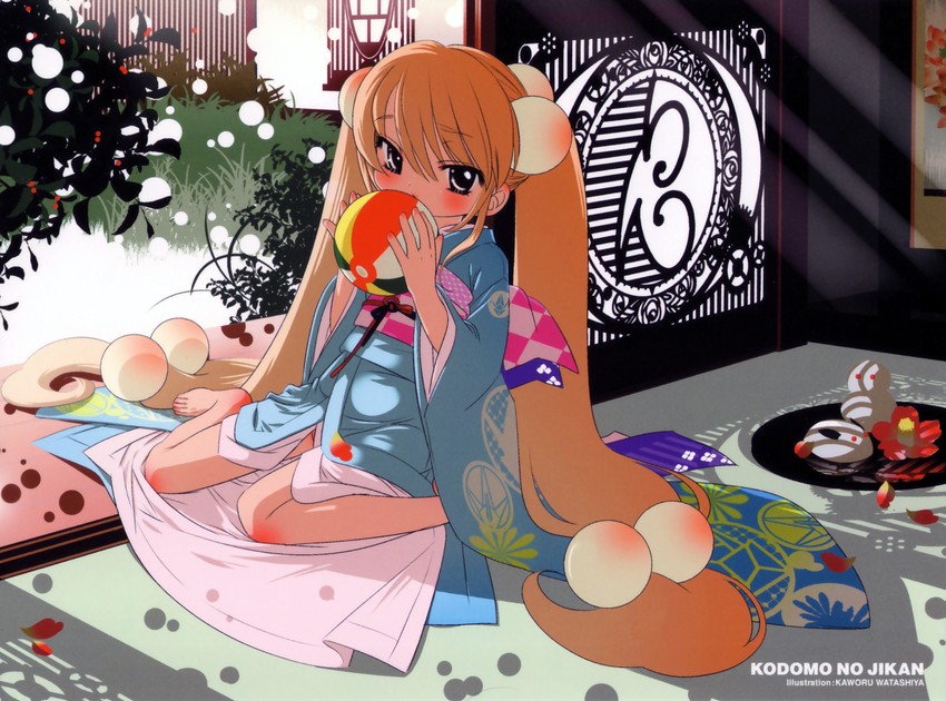 kokonoe rin (kodomo no jikan) drawn by watashiya_kaworu
