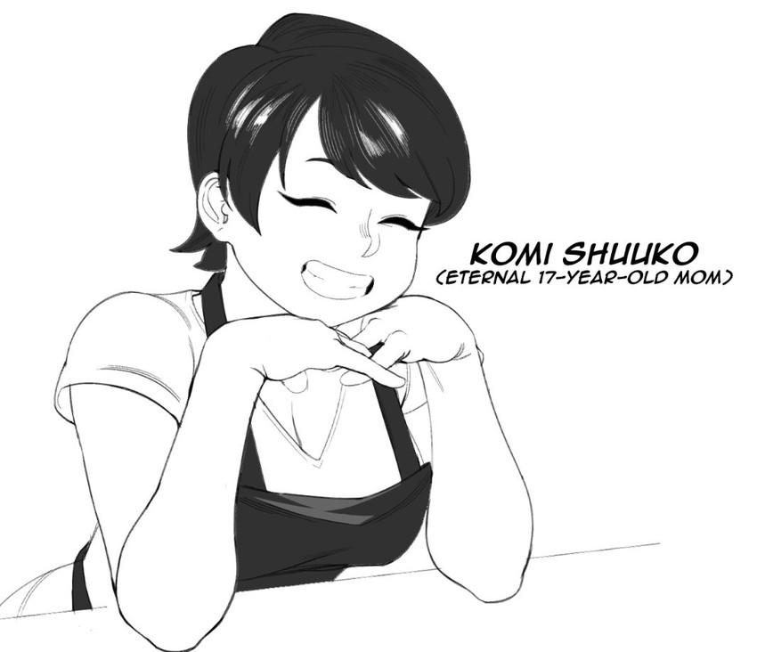 komi shuuko (komi-san wa komyushou desu) drawn by pomki