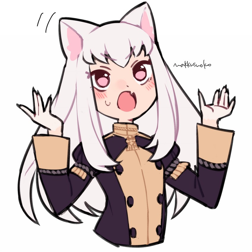 lysithea von ordelia (fire emblem and 1 more) drawn by do_m_kaeru