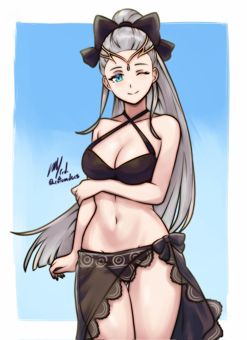 eir (fire emblem and 1 more) drawn by rotomdocs