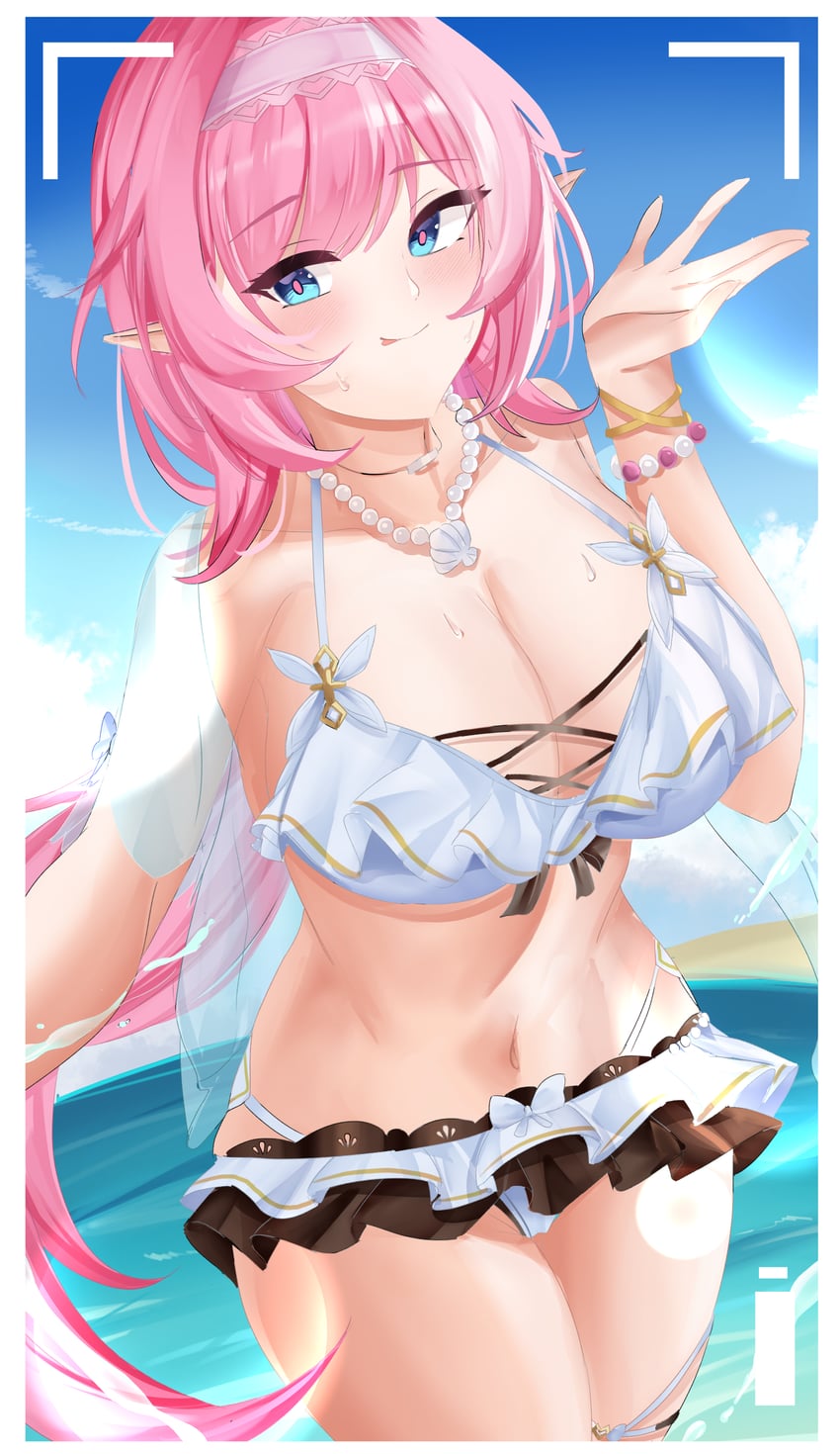 elysia (honkai and 1 more) drawn by kuro_(blackpgmickey)