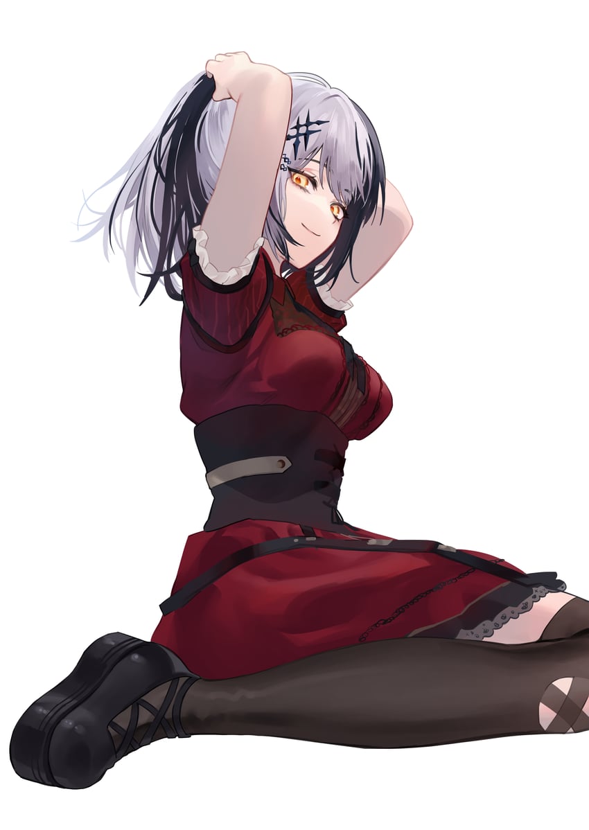 shiori novella (hololive and 1 more) drawn by misoraamenx