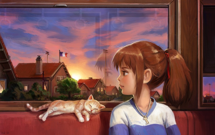 ogino chihiro (sen to chihiro no kamikakushi) drawn by elvafirst