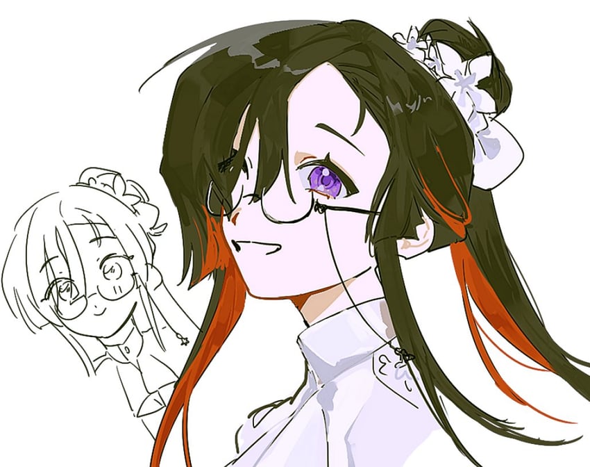 miss crane (fate and 1 more) drawn by sumang803