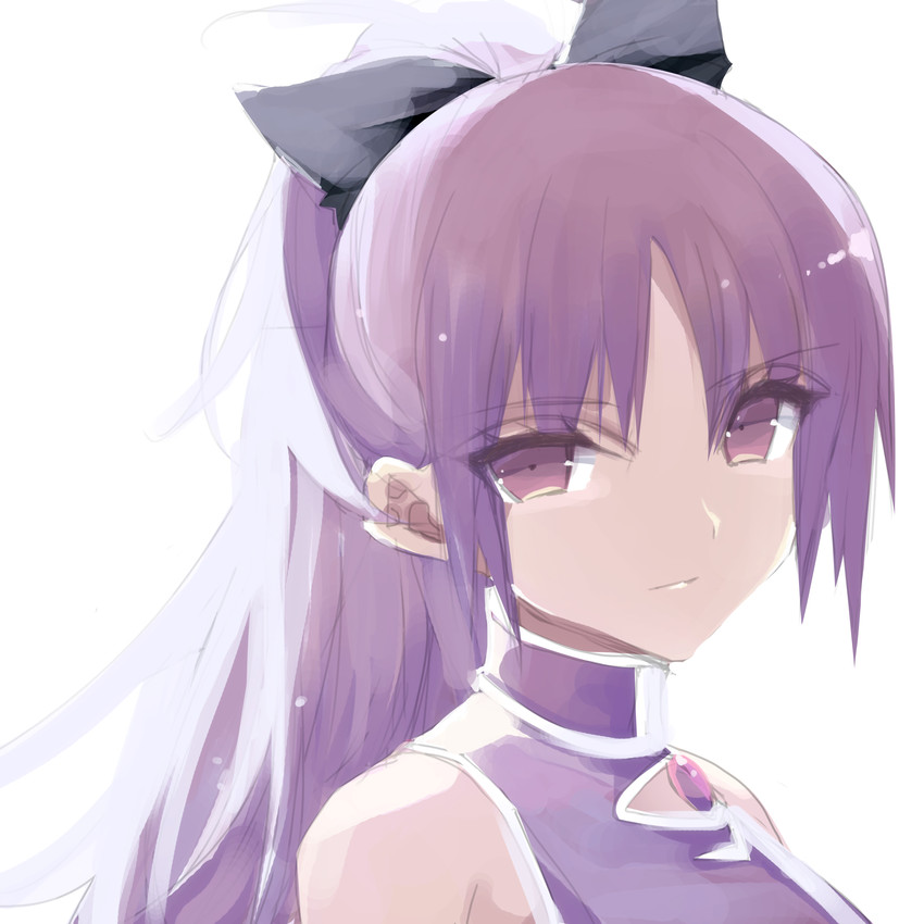 sakura kyoko (mahou shoujo madoka magica) drawn by misteor