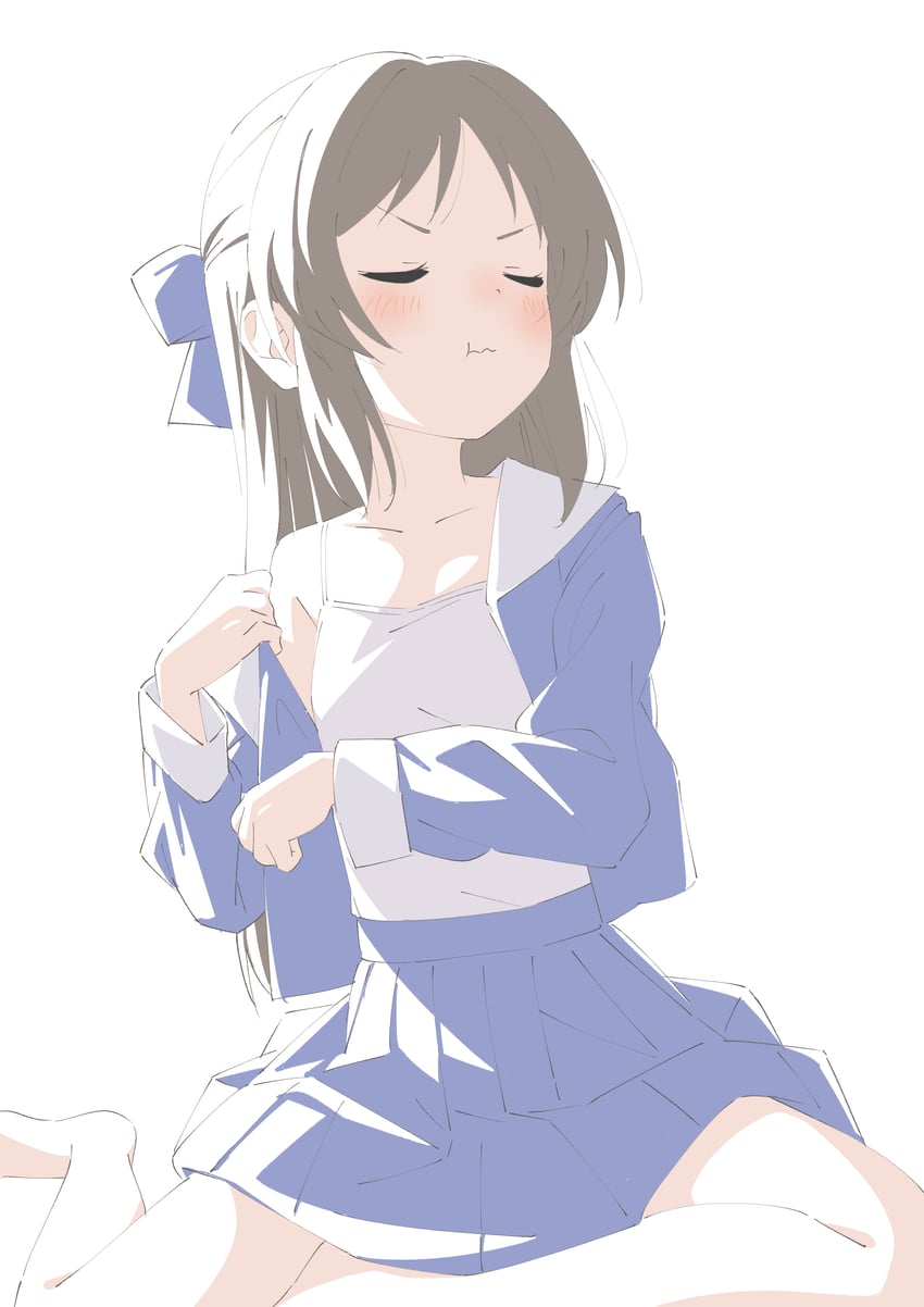 tachibana arisu (idolmaster and 2 more) drawn by papiyon1297