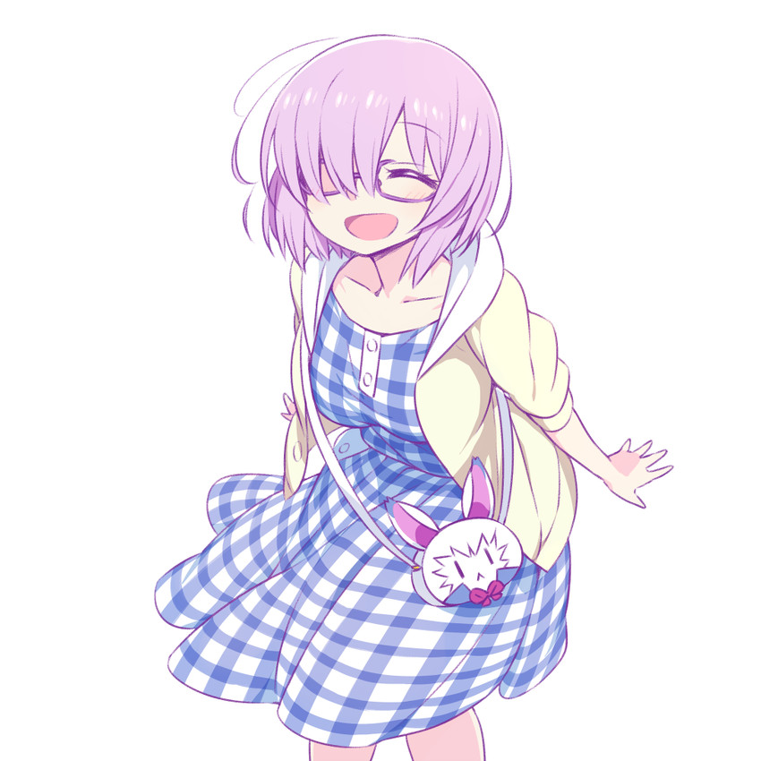 mash kyrielight (fate and 1 more) drawn by chan_co