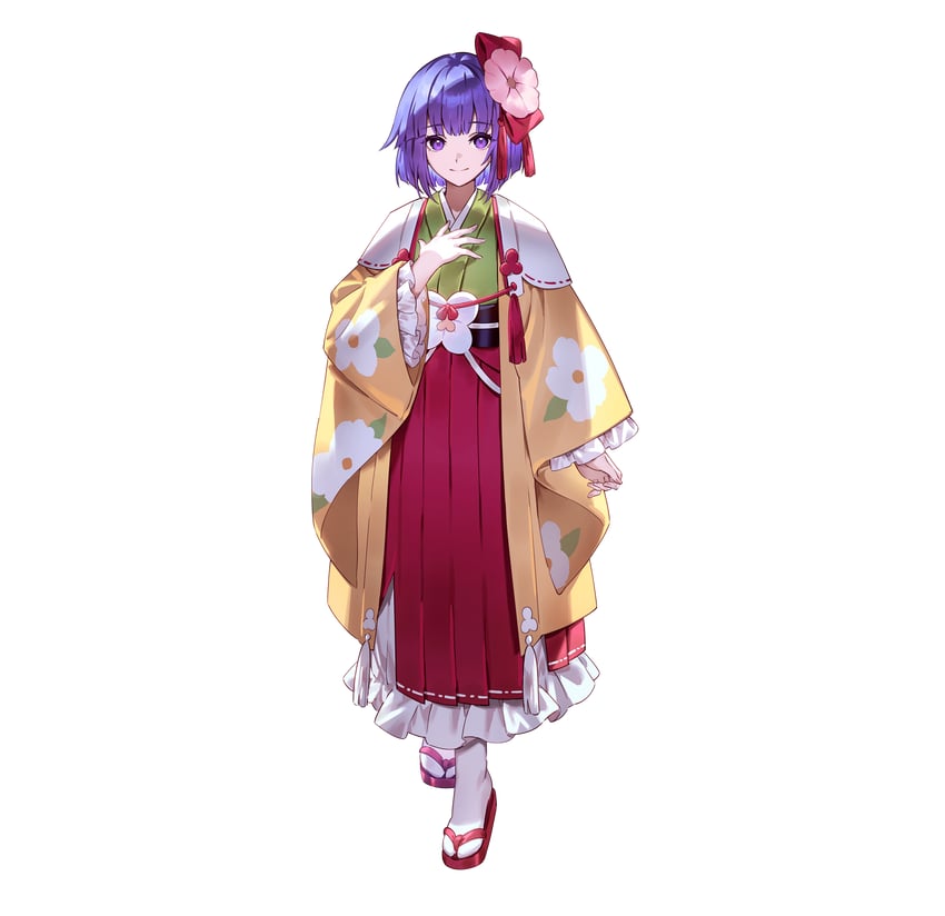 hieda no akyuu (touhou and 1 more) drawn by u_u_zan