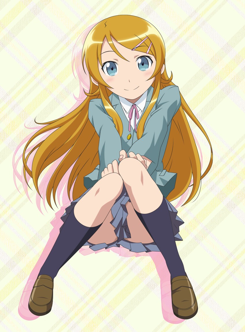 kousaka kirino (ore no imouto ga konna ni kawaii wake ga nai) drawn by smile_(rz)
