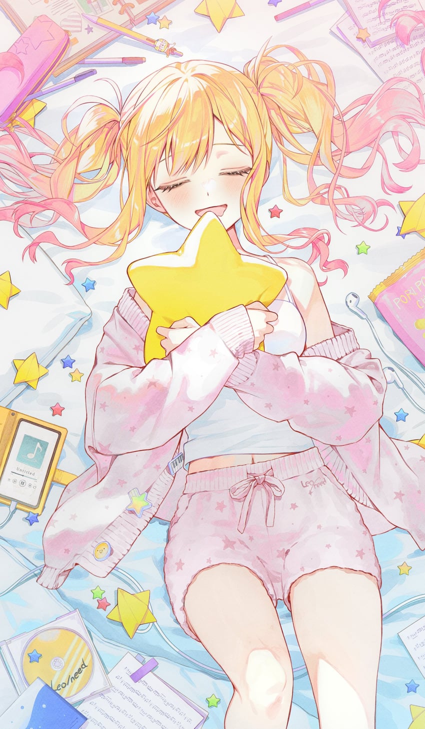 tenma saki (project sekai) drawn by moro_(from_m0r0)