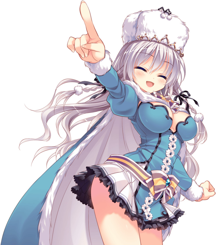 anastasia imperator erland (love love princess) drawn by wori