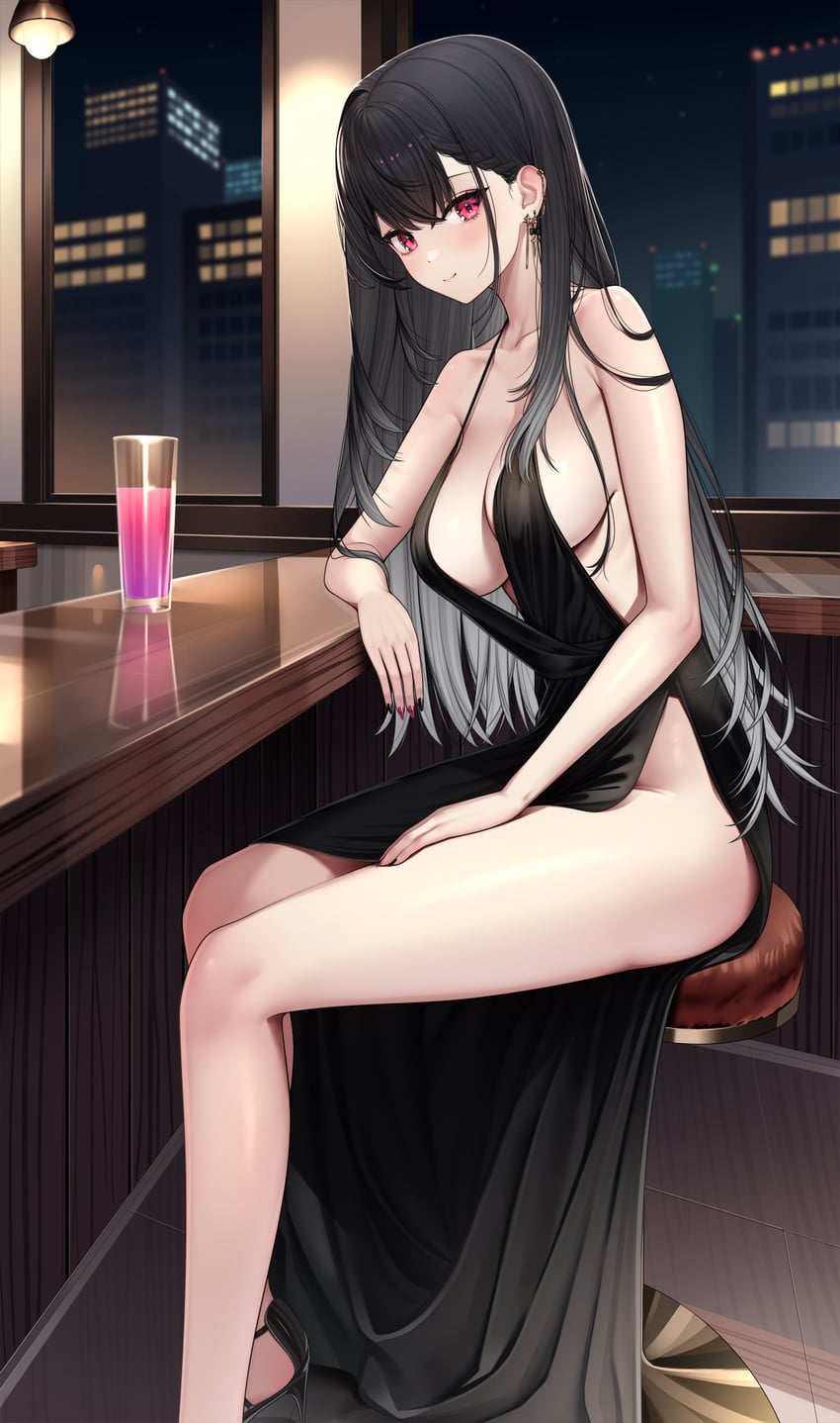 kuroha arya (vspo! and 1 more) drawn by nikichiho