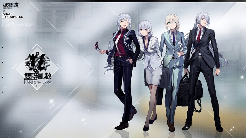 ak-12, rpk-16, an-94, and ak-15 (girls' frontline) drawn by duoyuanjun