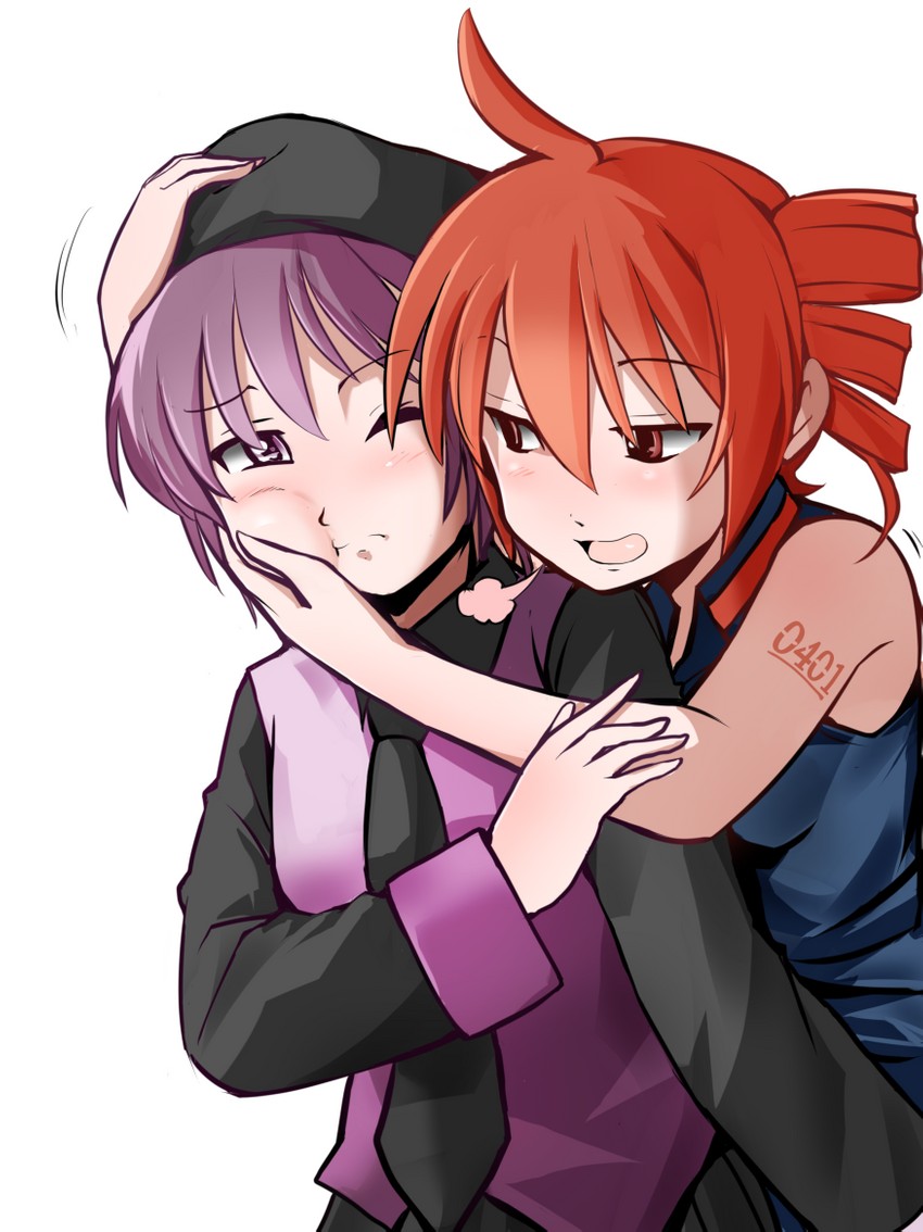 kasane teto and utane uta (utau) drawn by eichi1219