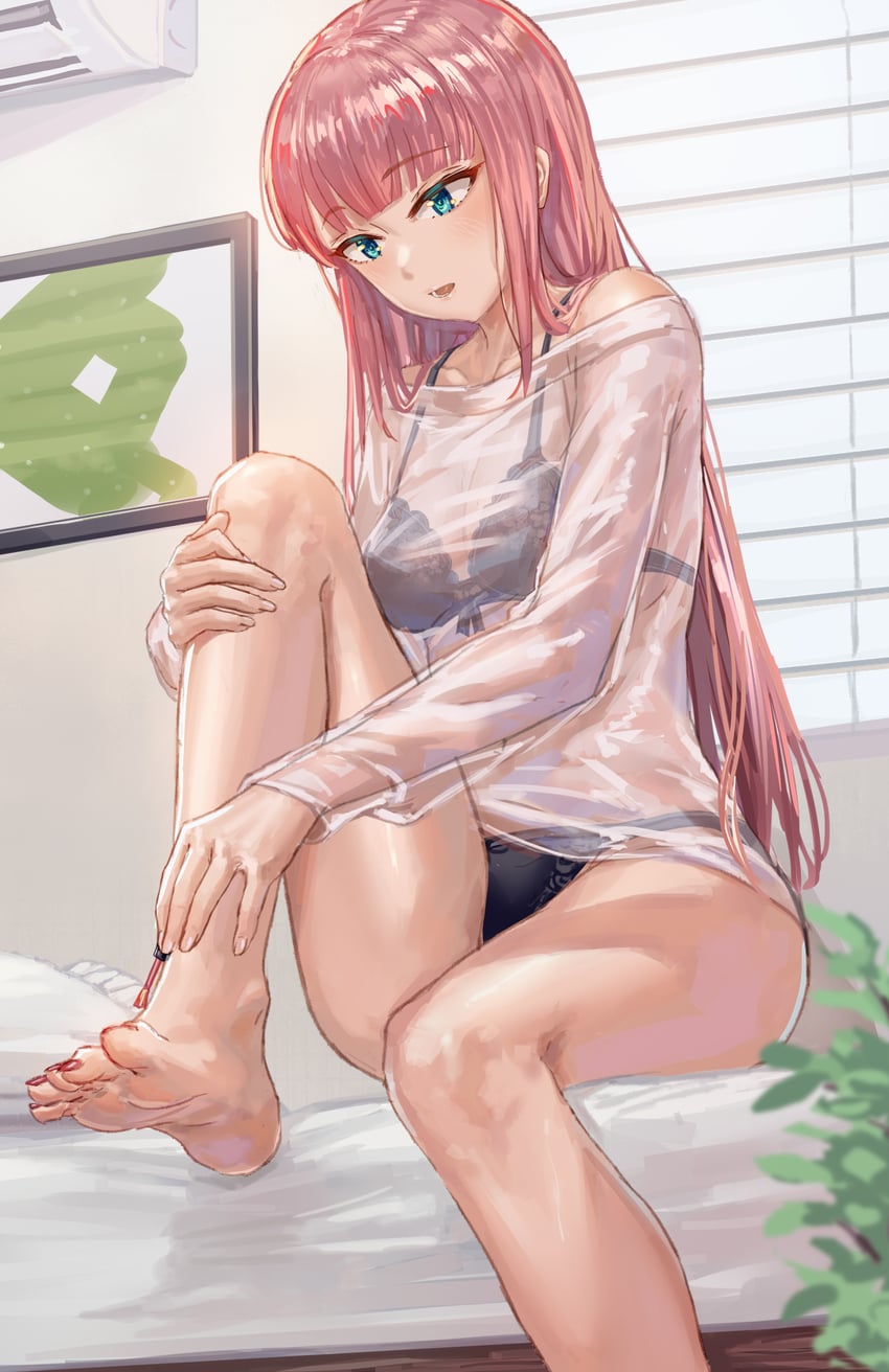 katou asuka (watashi ga motenai no wa dou kangaetemo omaera ga warui!) drawn by yuugao
