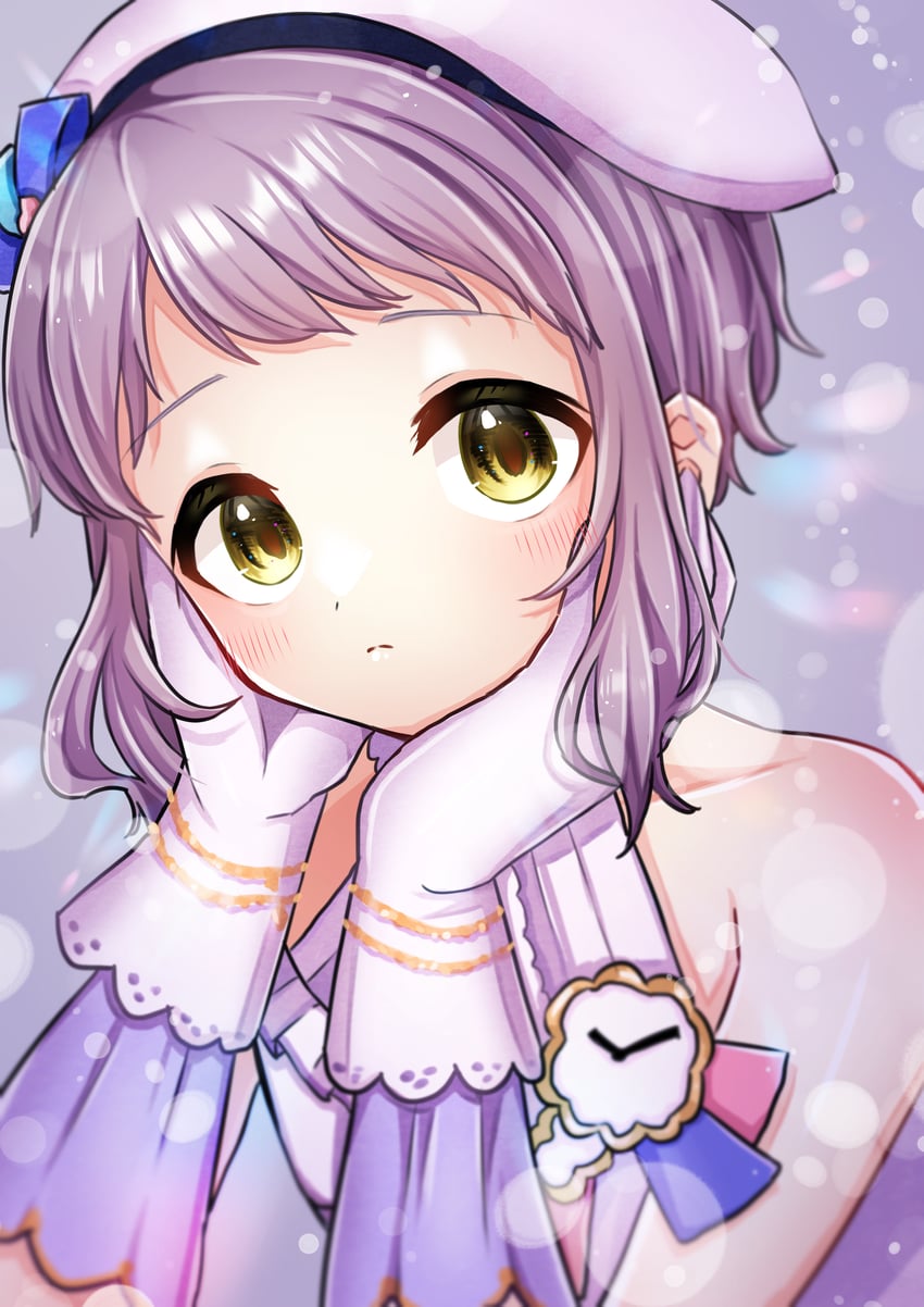 makabe mizuki (idolmaster and 1 more) drawn by marieshi