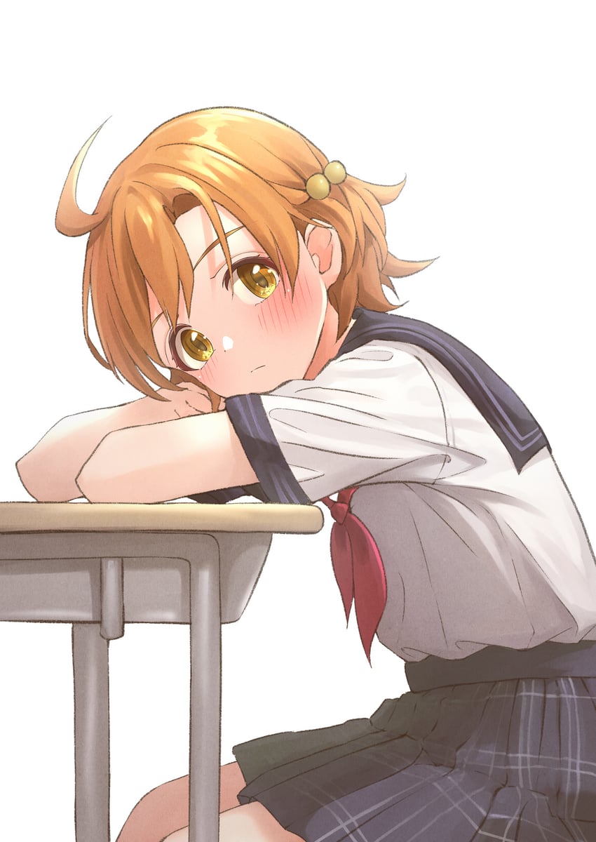 yabuki kana (idolmaster and 2 more) drawn by b1ack_illust