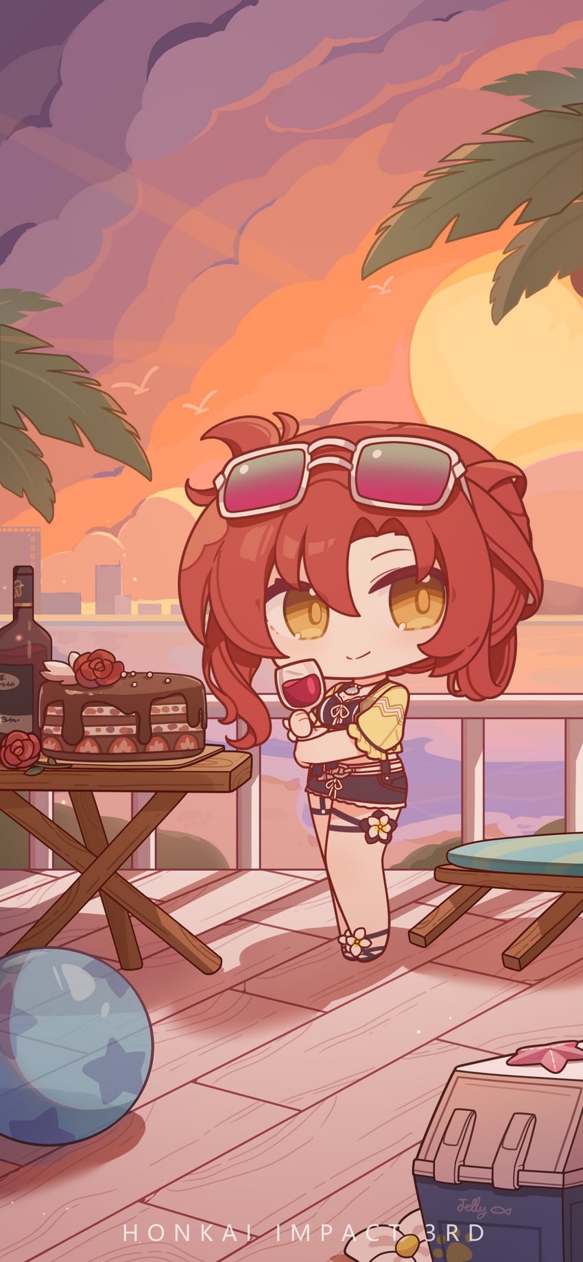 murata himeko (honkai and 1 more) drawn by eta