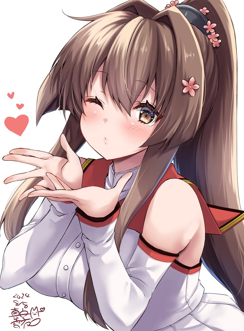 yamato and yamato kai ni (kantai collection) drawn by mashiro_yukiya
