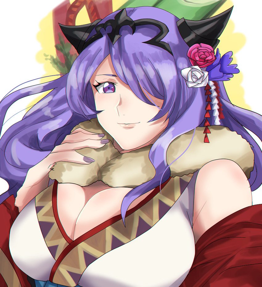 camilla (fire emblem and 2 more) drawn by rem_(eyes_410)