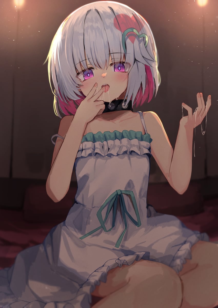 porno (dohna dohna issho ni warui koto o shiyou) drawn by nodoameyatou
