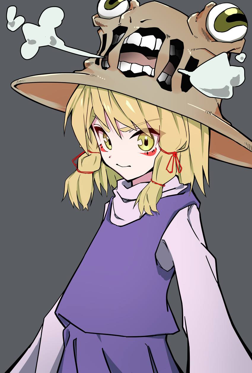 moriya suwako and pyonta (touhou) drawn by mizoreshi