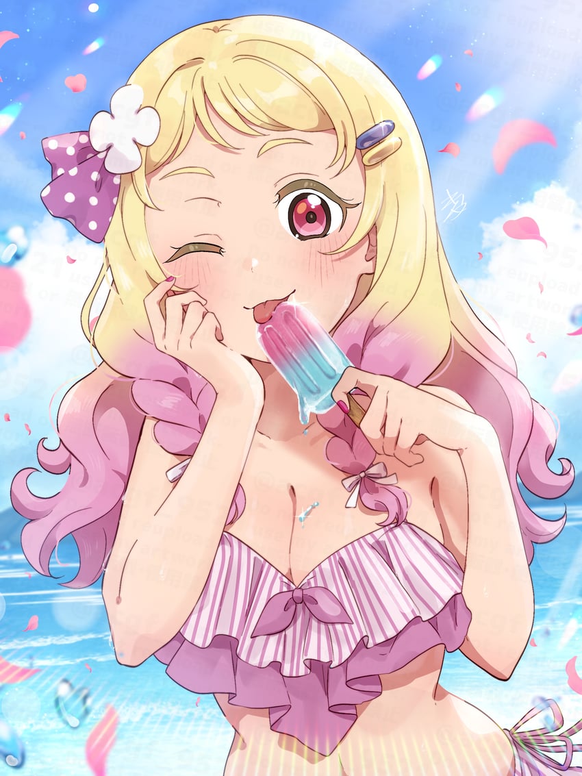 onitsuka natsumi (love live! and 1 more) drawn by kyaku_tasu