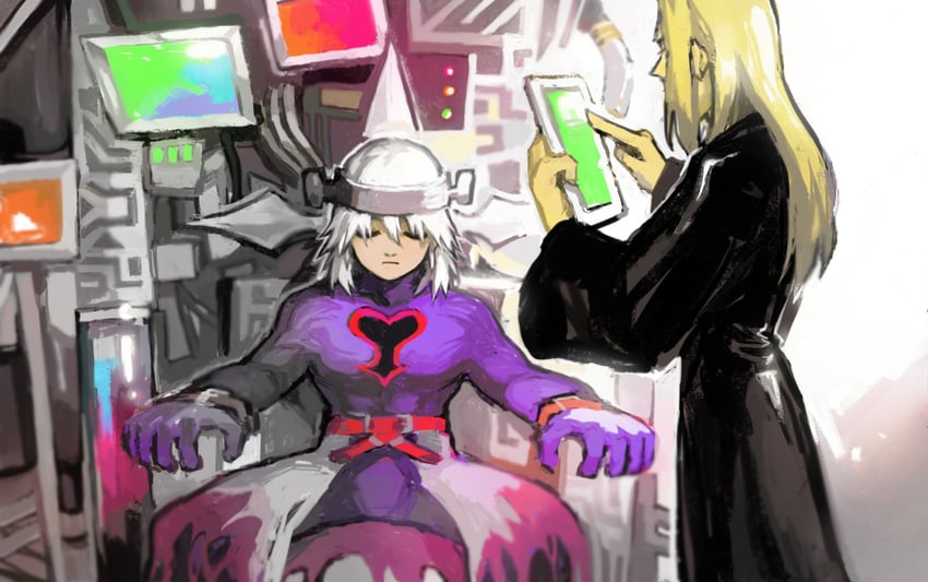 vexen and riku replica (kingdom hearts and 1 more) drawn by snoozaga
