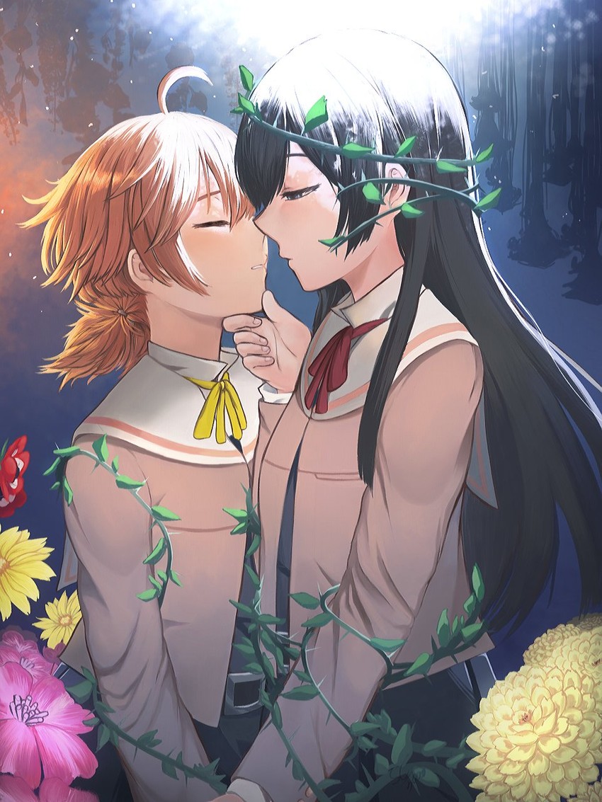 koito yuu and nanami touko (yagate kimi ni naru) drawn by scanner3000