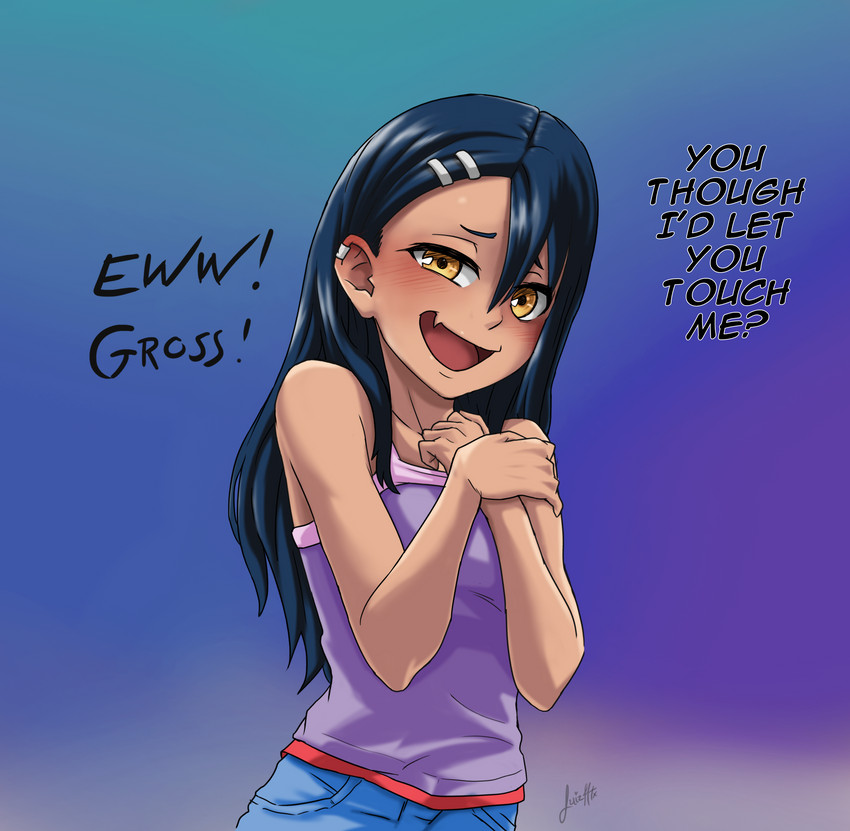 nagatoro hayase (ijiranaide nagatoro-san) drawn by luizhtx