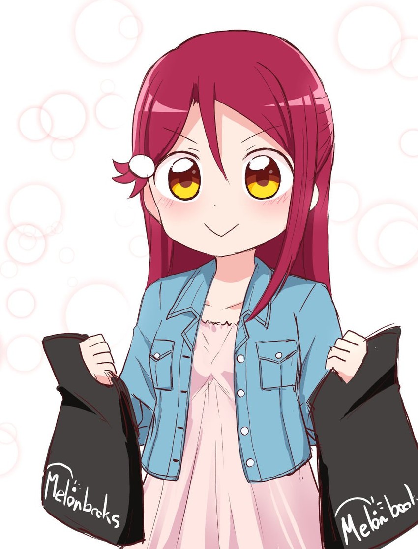 sakurauchi riko (love live! and 2 more) drawn by miyamaki