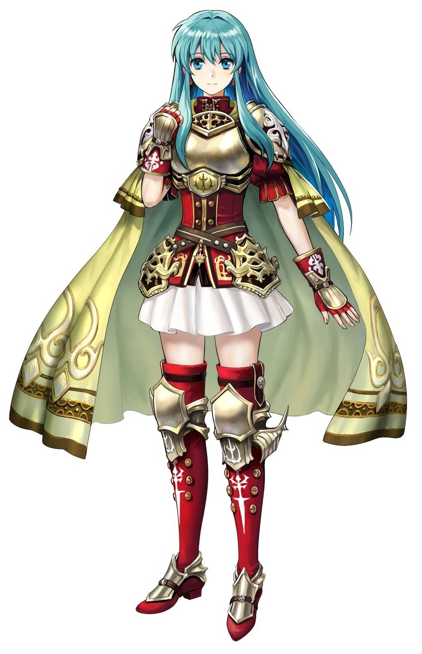 eirika (fire emblem and 2 more) drawn by asatani_tomoyo