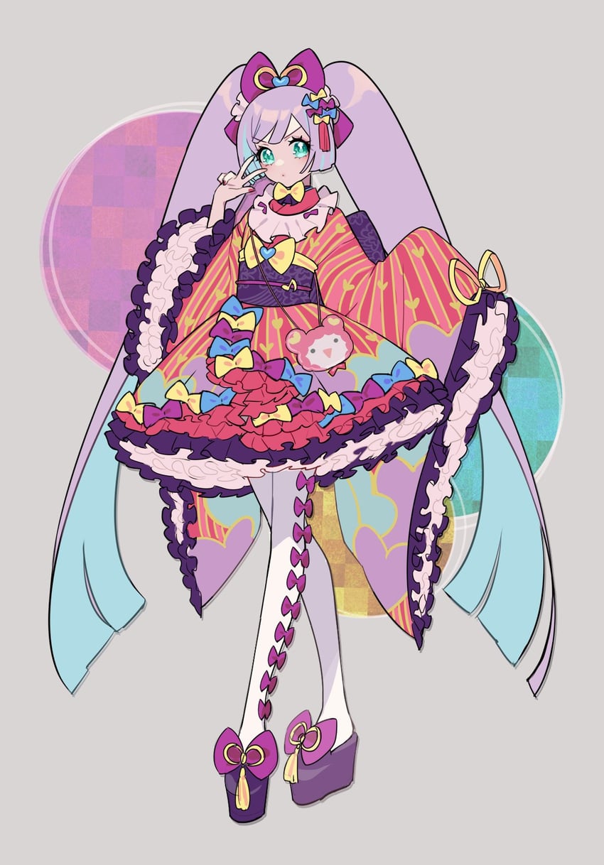 manaka laala and kuma (pretty series and 1 more) drawn by nanceee_305