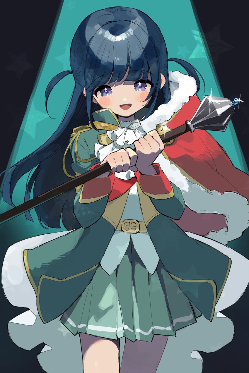 tsuyuzaki mahiru (shoujo kageki revue starlight) drawn by surround_sara_udon